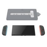 Powerwave Tempered Glass Screen Protector with Alignment Tray Anti-Bacterial & Anti-Blue Light Filter for Nintendo Switch 2 - Image 3