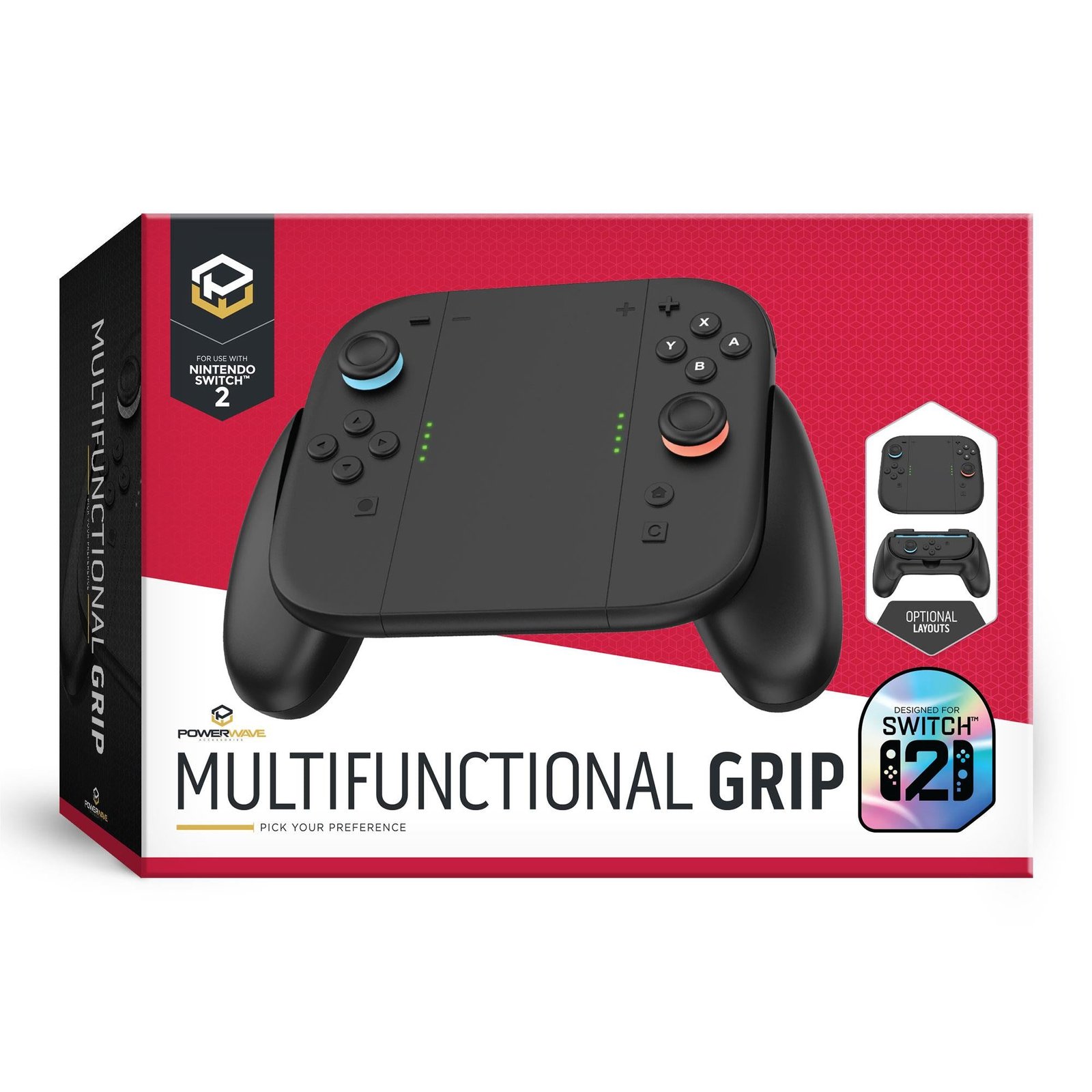 808544-Product-0-I-638804601607495948.jpg Powerwave Multifunctional Grip for Nintendo Switch 2 - Image 1