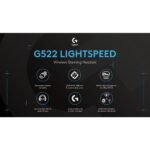 Logitech G522 LIGHTSPEED Wireless Gaming Headset (Black) - Image 9