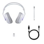 Logitech G522 LIGHTSPEED Wireless Gaming Headset (White) - Image 8