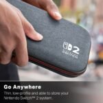PowerA Officially Licenced Slim Case Dark Heather Grey for Nintendo Switch 2 - Image 8