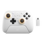 8bitDo Ultimate 2 Bluetooth Controller (White) - Image 2