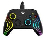 Turtle Beach Afterglow Wave RGB Gaming Controller for Xbox Series X|S & PC (Black)