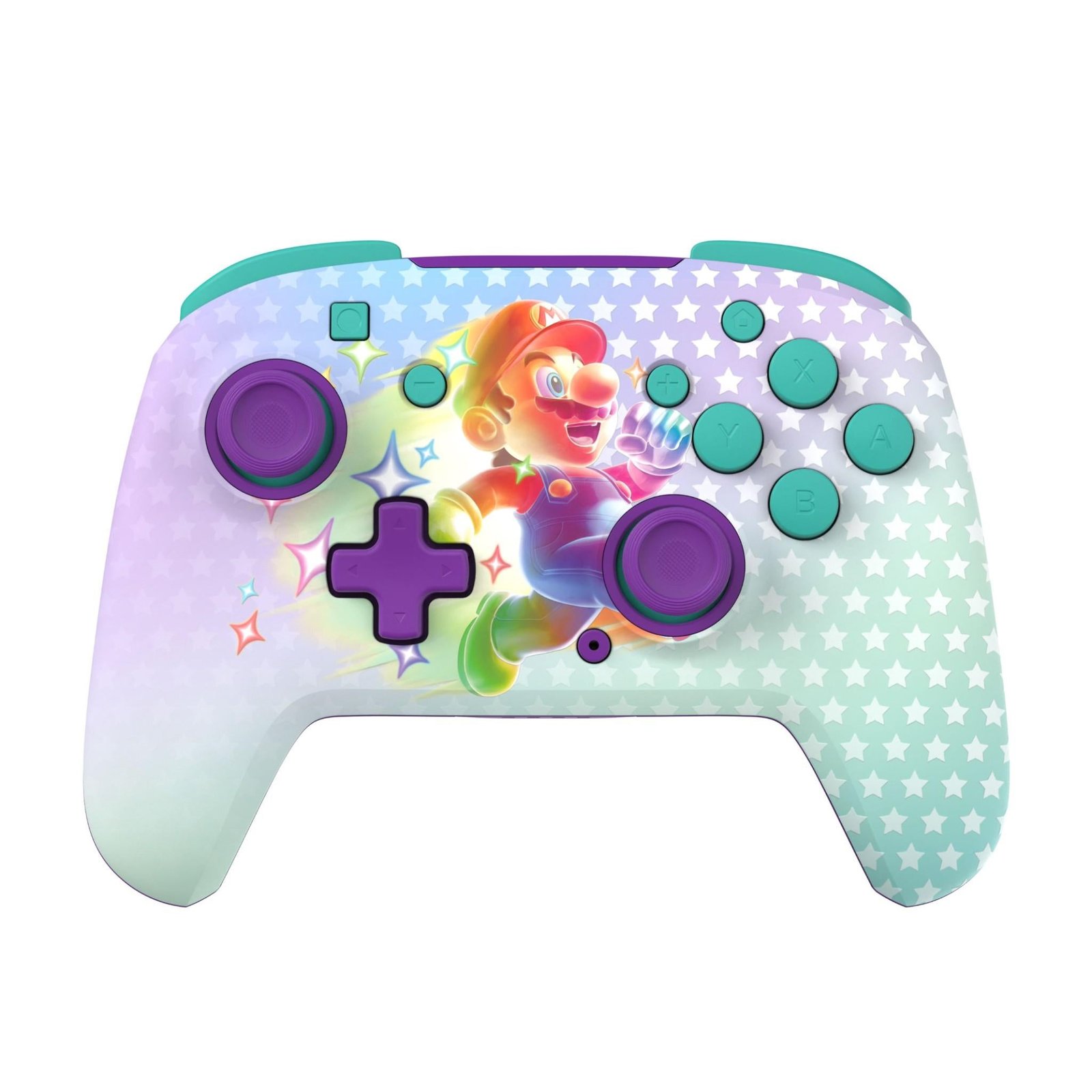 808600-Product-0-I-638881558210109523.jpg Turtle Beach Rematch Wireless Gaming Controller for Nintendo Switch (Invincible Mario) - Image 1