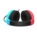 Turtle Beach Airlite Fit Wired Gaming Headset (Neon Blue & Red) - Image 4