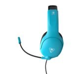 Turtle Beach Airlite Fit Wired Gaming Headset (Neon Blue & Red) - Image 6