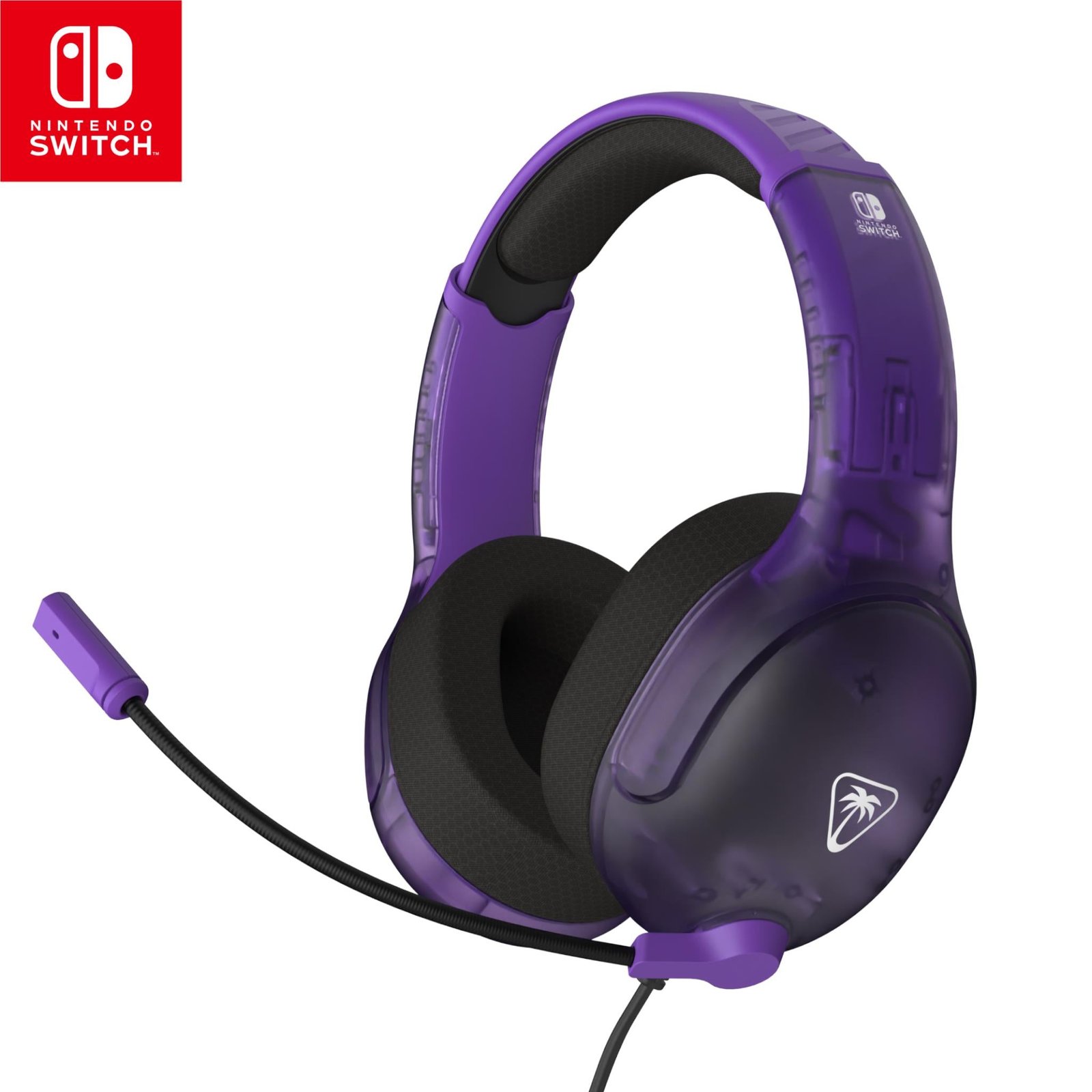 808602-Product-0-I-638930624435787619.jpg Turtle Beach Airlite Fit Wired Gaming Headset (Ghost Purple) - Image 1