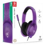 Turtle Beach Airlite Fit Wired Gaming Headset (Ghost Purple) - Image 9