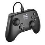PowerA Advanced Wired Controller with hall effect modules for Nintendo Switch 2  (Black) - Image 2