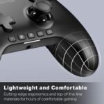 PowerA Advanced Wired Controller with hall effect modules for Nintendo Switch 2  (Black) - Image 12