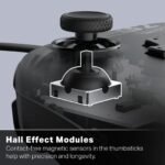 PowerA Advanced Wired Controller with hall effect modules for Nintendo Switch 2  (Black) - Image 8