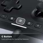 PowerA Advanced Wired Controller with hall effect modules for Nintendo Switch 2  (Black) - Image 10
