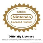 PowerA Advanced Wired Controller with hall effect modules for Nintendo Switch 2 (Mushroom Kingdom) - Image 13