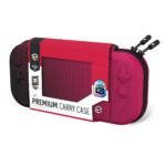 Powerwave Premium Carry Case Midnight Ruby for Nintendo Switch 2 - Image 2