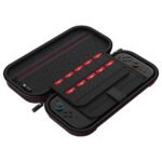 Powerwave Premium Carry Case Midnight Ruby for Nintendo Switch 2 - Image 4