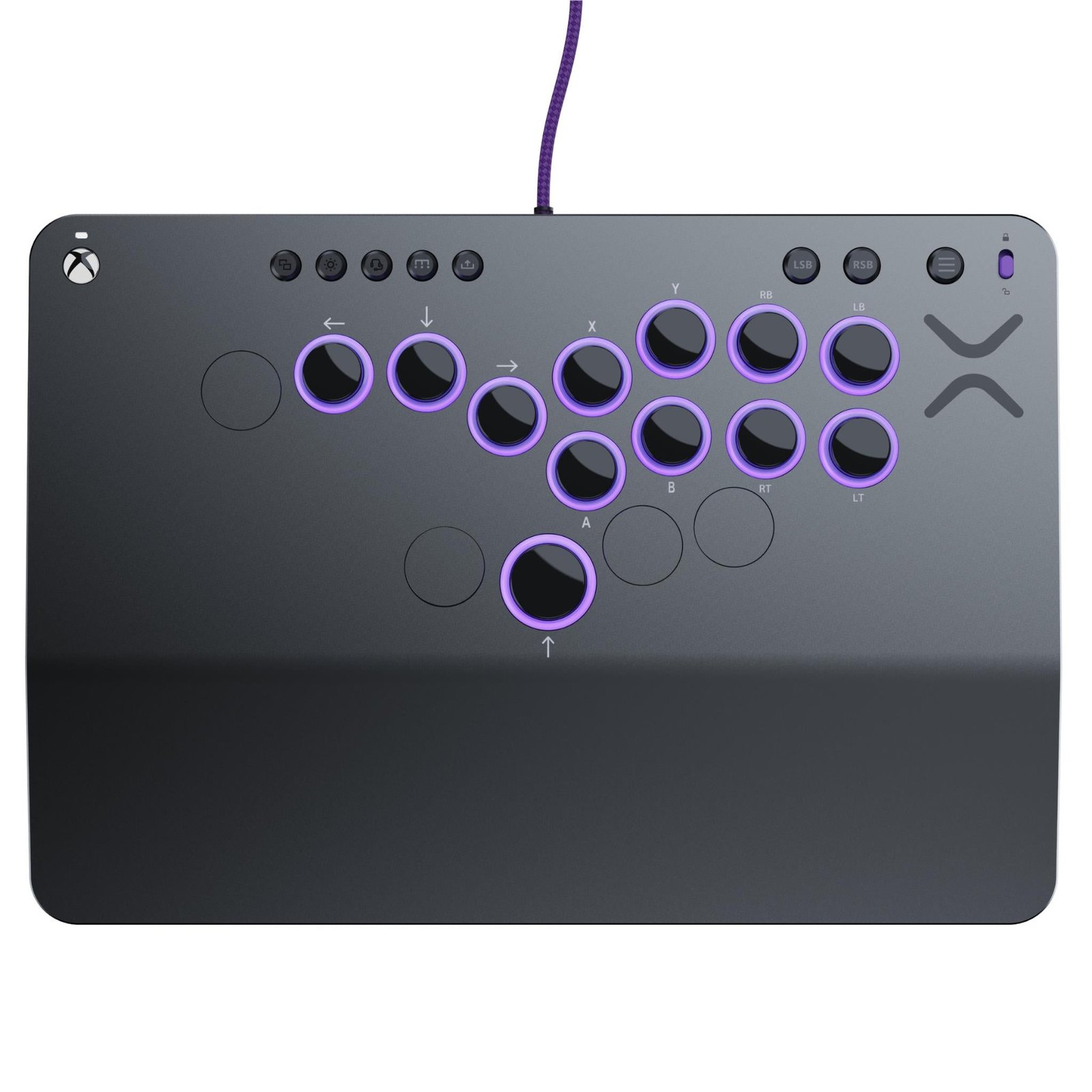 Victrix Pro KO Leverless Fight Stick for Xbox 1 Victrix Pro KO Leverless Fight Stick for Xbox
