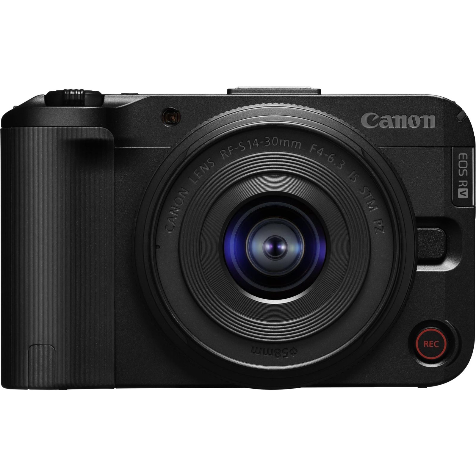 809136-Product-0-I-638786265007716027.jpg Canon EOS R50 V Mirrorless Vlog Camera with RF-S 14-30mm f/4-6.3 IS STM PZ Lens - Image 1