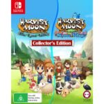 Harvest Moon: The Lost Valley & Skytree Village Double Pack Collector's Edition