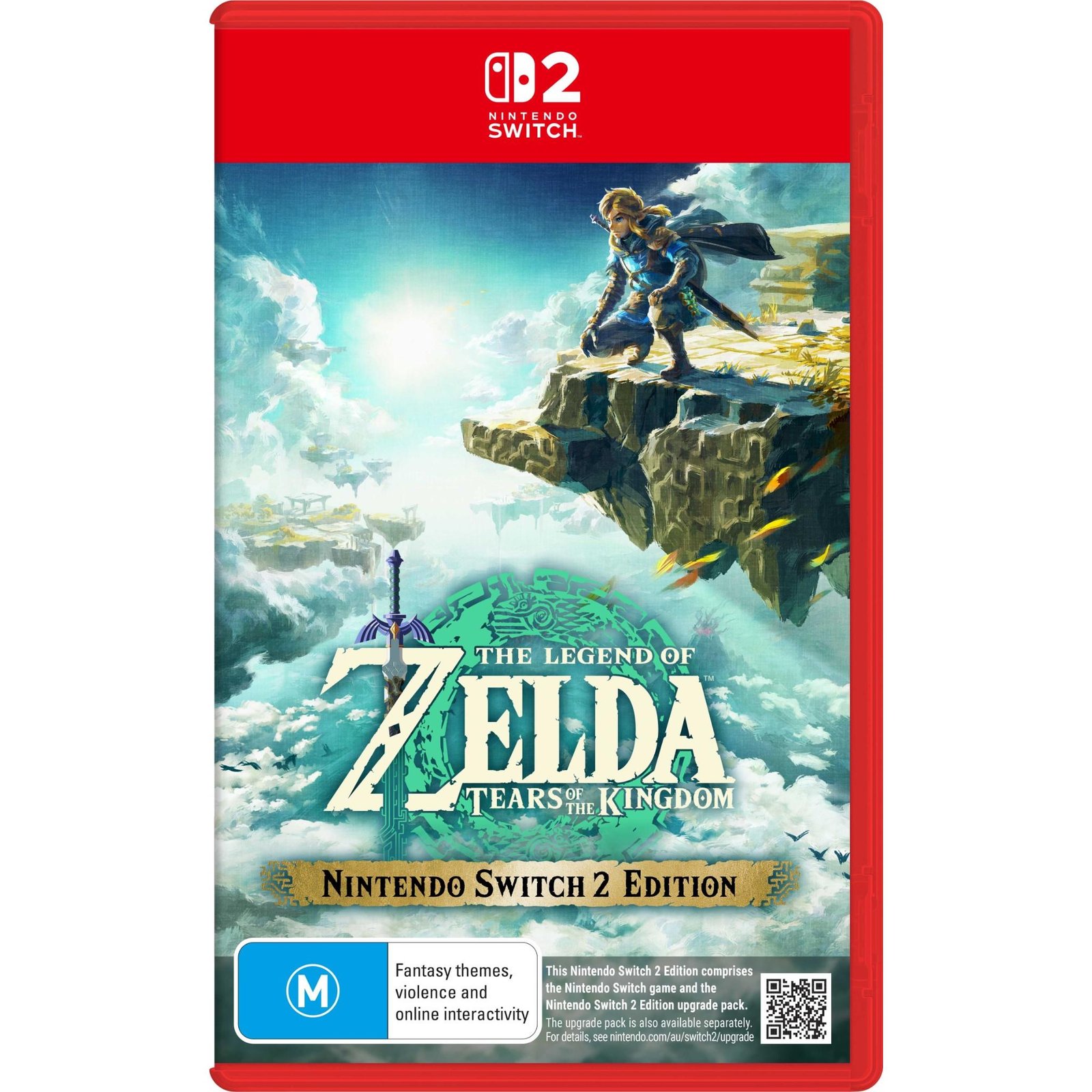 811099-Product-0-I-638792091603256172.jpg The Legend of Zelda: Tears of the Kingdom - Nintendo Switch 2 Edition - Image 1