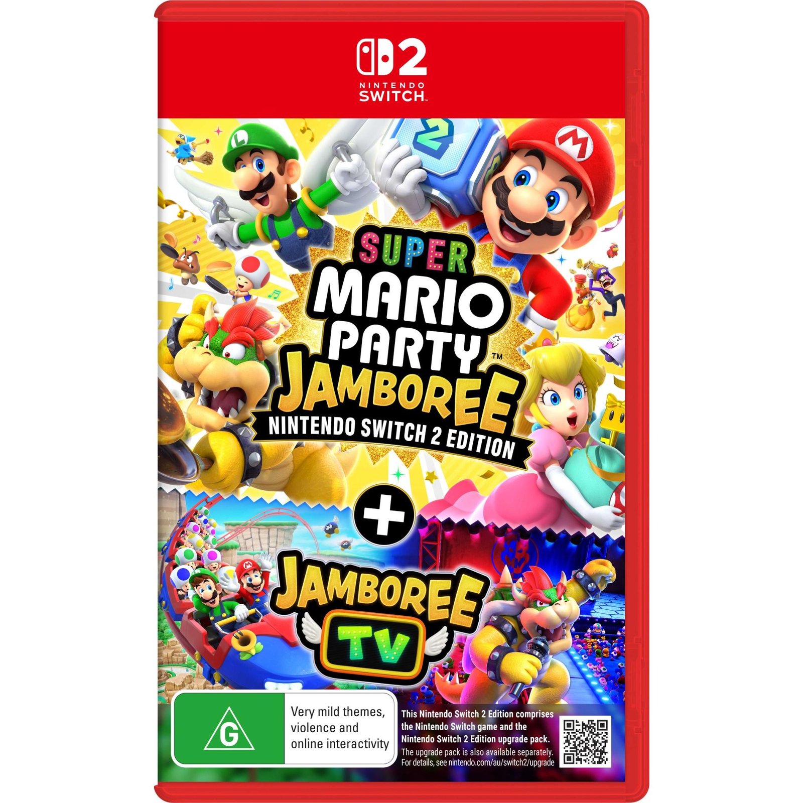 811100-Product-0-I-638792098204101421.jpg Super Mario Party Jamboree - Nintendo Switch 2 Edition + Jamboree TV - Image 1