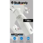 Skullcandy Method 360 ANC Sound by Bose Wireless Earbuds (Bone) - Image 8
