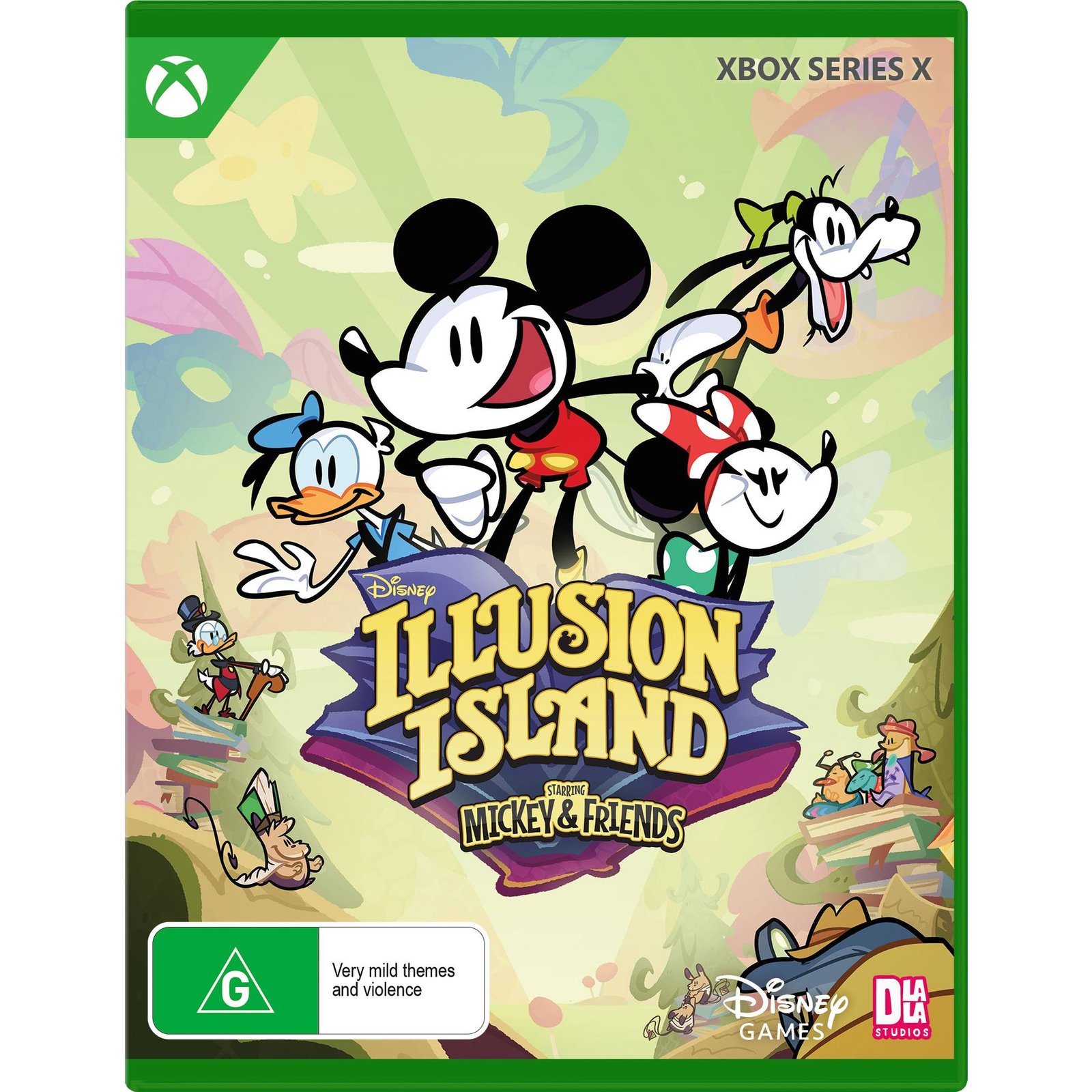 811477-Product-0-I-638799302403450634.jpg Disney Illusion Island Starring Mickey & Friends - Image 1