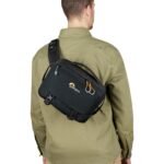 Lowepro Trekker LT SLX 120 Sling Camera Bag (Black) - Image 7