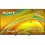 Sony 85" BRAVIA 5 4K HDR Mini LED Full Array Google TV [2025]