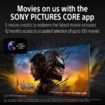 Sony 85" BRAVIA 5 4K HDR Mini LED Full Array Google TV [2025] - Image 10