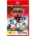 SONIC X SHADOW GENERATIONS Day One Edition