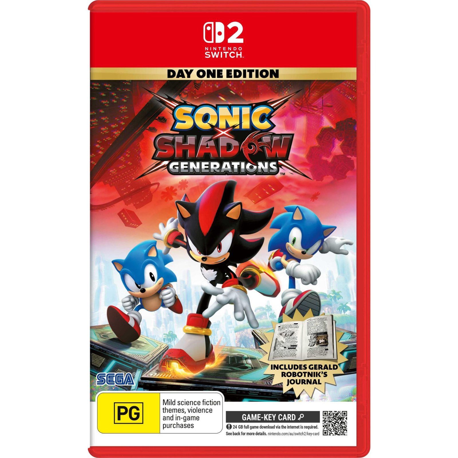 812048-Product-0-I-638810662803377214.jpg SONIC X SHADOW GENERATIONS Day One Edition - Image 1