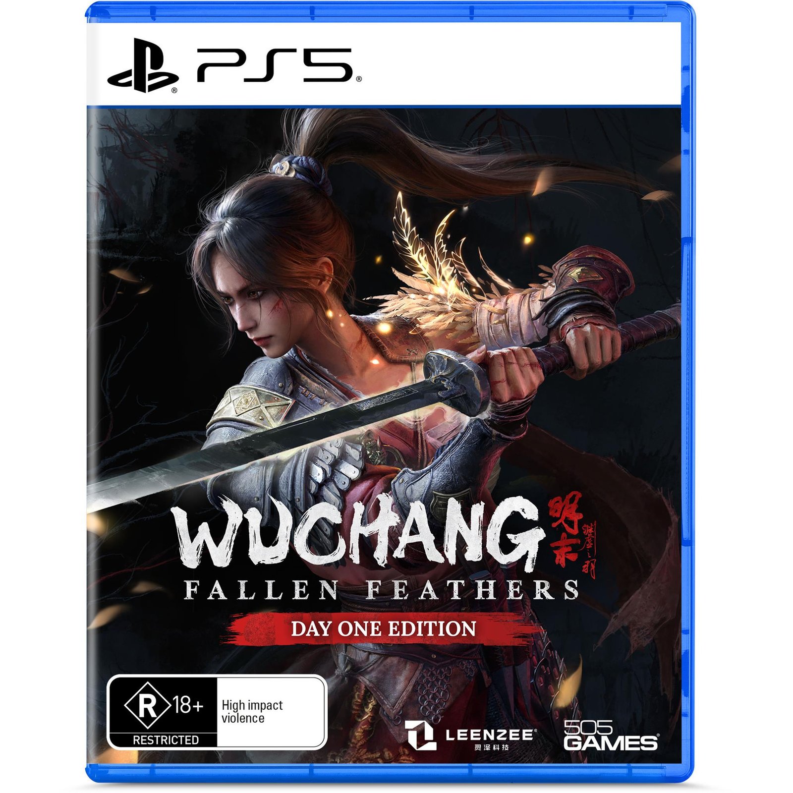 812157-Product-0-I-638816592605516881.jpg WUCHANG: Fallen Feathers Day One Edition - Image 1