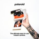 Polaroid Flip Instant Camera (White) - Image 9