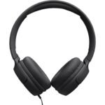 JBL Tune 520C Wired USB-C On-Ear Headphones (Black) - Image 2