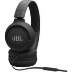 JBL Tune 520C Wired USB-C On-Ear Headphones (Black) - Image 4