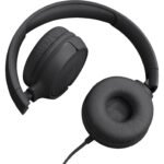 JBL Tune 520C Wired USB-C On-Ear Headphones (Black) - Image 5