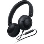 JBL JR 320 Kids Wired On-Ear Headphones (Black)