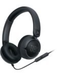 JBL JR 320 Kids Wired On-Ear Headphones (Black) - Image 2