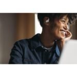 JBL Sense Lite TWS Open-Ear Headphones (White) - Image 7