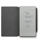 reMarkable Paper Pro Move with MarkerPlus + BookFolio Premium Leather (Black) - Image 2