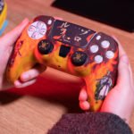 Blade Custom Kit for PS5 Controllers (One Piece Fire) - Image 3