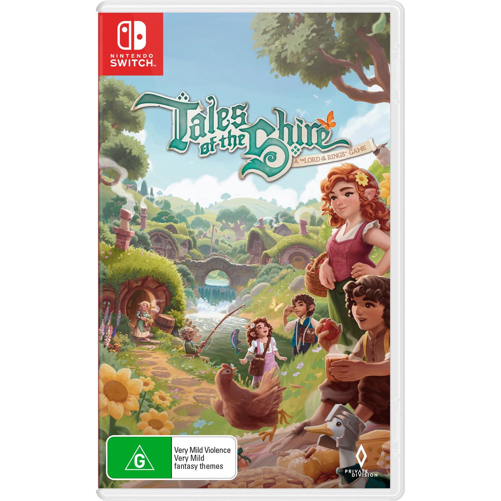 812722-Product-0-I-638823502806031680.jpg Tales of the Shire: A Lord of the Rings Game - Image 1