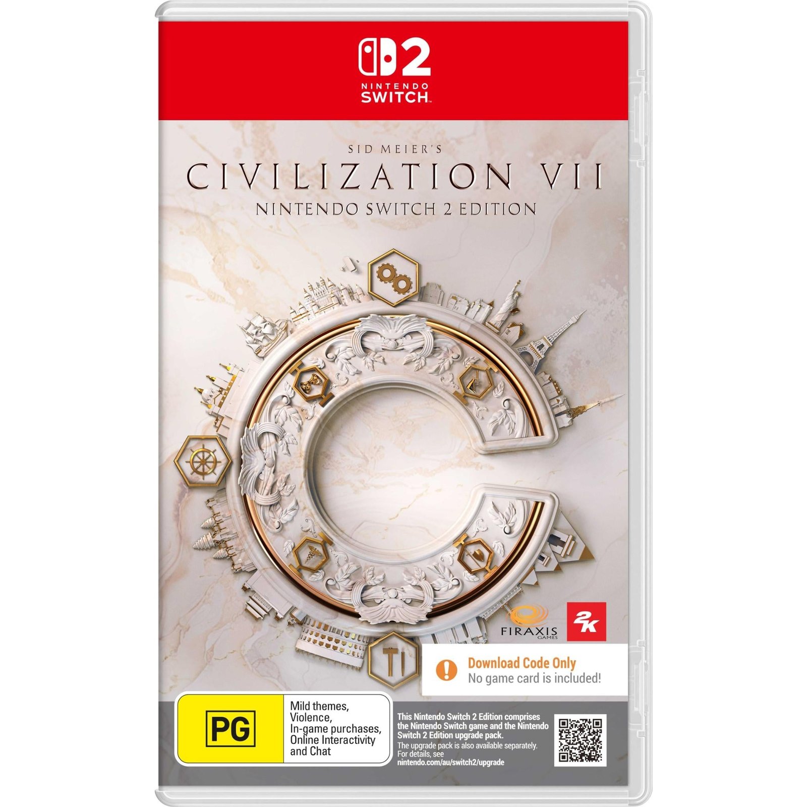 812914-Product-0-I-638827953606854207.jpg Sid Meier’s Civilization VII Nintendo Switch 2 Edition (Code in Box) - Image 1