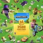 Minecraft 3500 Minecoins (Digital Download) - Image 2