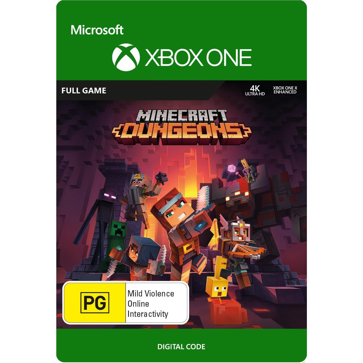 814058-Product-0-I-638839968603855642.jpg Minecraft Dungeons (Digital Download) - Image 1