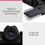 Panasonic LUMIX S1IIE Hybrid Mirrorless Camera [Body Only] - Image 11