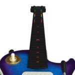 CRKD Gibson® Blueberry Burst Pro Edition Les Paul™ Guitar Controller - Image 14