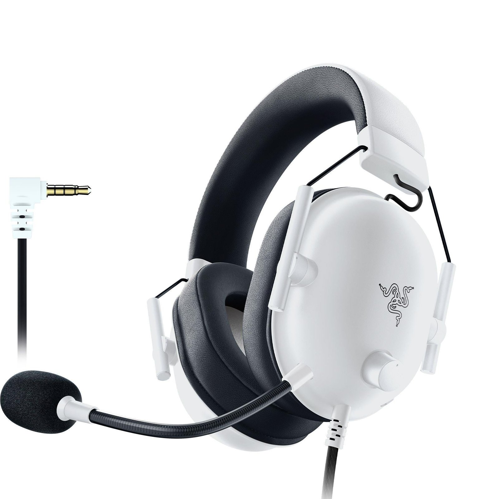 814217-Product-0-I-638847726006319917.jpg Razer BlackShark V2 X Wired Esports Headset for PlayStation (White) - Image 1