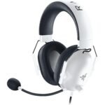 Razer BlackShark V2 X Wired Esports Headset for PlayStation (White) - Image 2