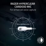 Razer BlackShark V2 X Wired Esports Headset for PlayStation (White) - Image 6